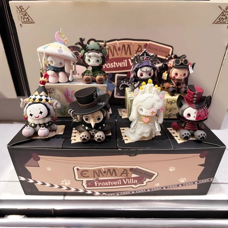 

Высокое качество Эмма глухая коробка секретная лесная лесная вилла серии Lucky Mystery Box милые фигурки коллекция игрушек подарки на день рождения