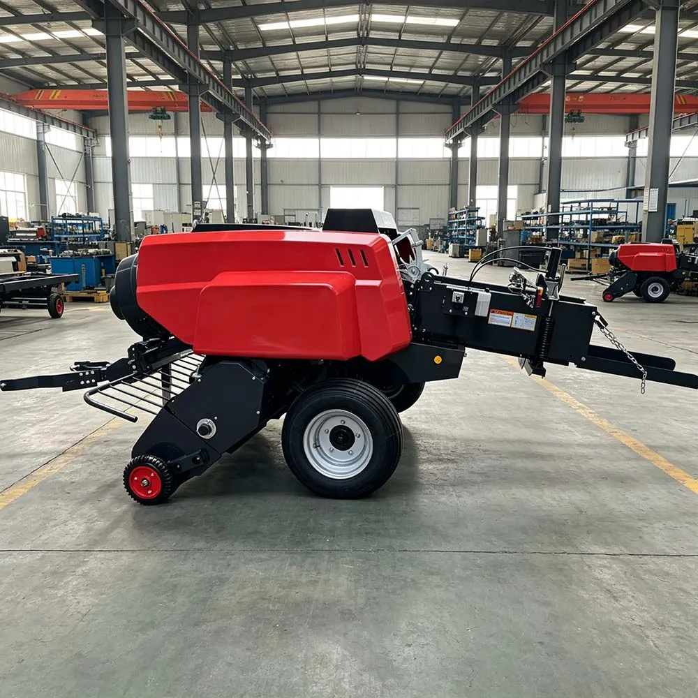 New Engine Driven Tractor Hydraulic Gearbox Square Baler for Silage Hay Grass Wrapping High China Henan 6-Month Warranty Farm view 3