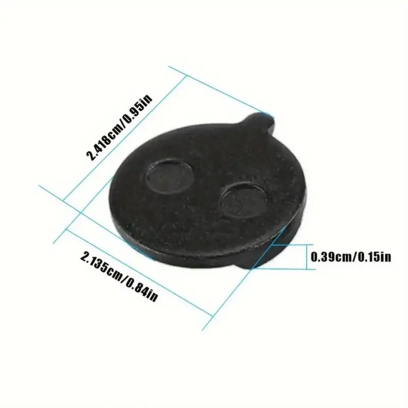 Performance Brake Pads for Ninebot F30/F40/F20, VSETT 9, Rockway, SmartGyro Speedway & KUGOO M4 Scooters