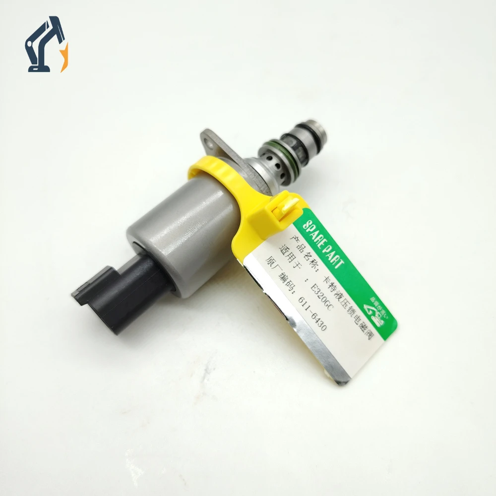 

611-6430 Hydraulic Lock Solenoid Valve Suitable For E320gc Engine Excavator Construction Machinery Parts