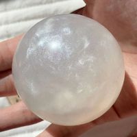 Squishy Pearlescent Pearl Malt Syrup Ball Toy Decompression Irritability Soft Slow Rebound Transparent Stress Ball Candy Ball