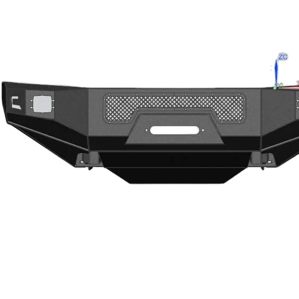 

suitable for Car Bumper Auto Bull Bar With Lamps Guangzhou Factory Popular Selling for HILUX REVO 2016 2017 2018