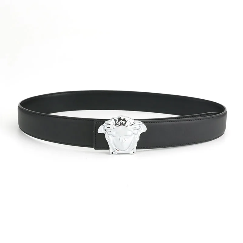 حزام بإبزيم تلقائي للأعمال الفاخرة للرجال، حزام مصمم عالي الجودة متعدد الاستخدامات مناسب لحزام العمل للبالغين الأصغر سناً