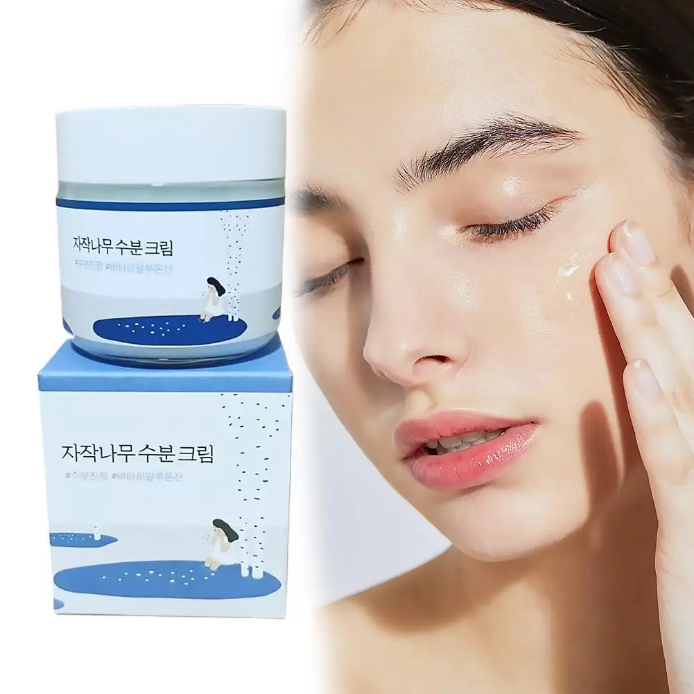 كريم تفتيح مرطب على المدى الطويل لأشجار البتولا الكورية، ترطيب 48 ساعة للبشرة الحساسة، تفتيح البشرة، العناية المهدئة #2