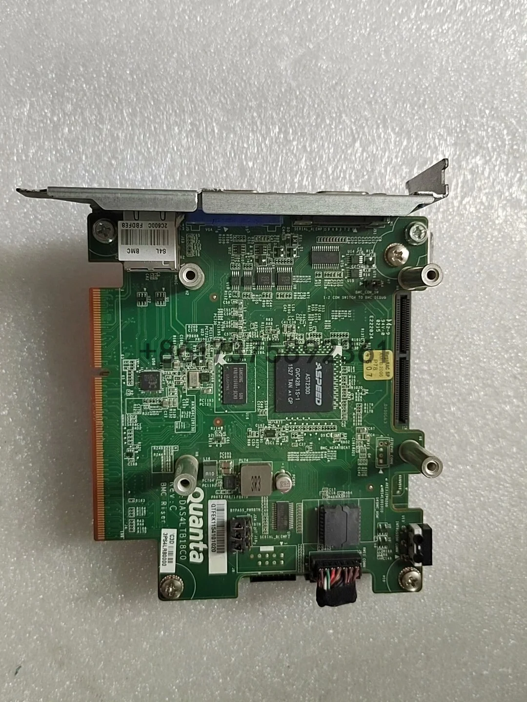 RQ940 Server, Graphics Card Remote Management Card 3PS4