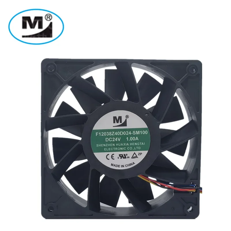 

Новый для F12038Z40D024 DC24V 0,1A 12038 12 см 120 мм 120*120*38 мм преобразователь частоты вентилятор охлаждения сервера