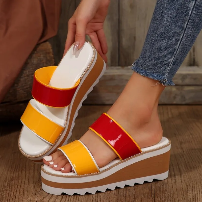 

2024 Hottest Women's Sandals Lightweight Wedges Shoes For Women Summer Sandals Platform Shoes With Heels Casual Summer Shoes