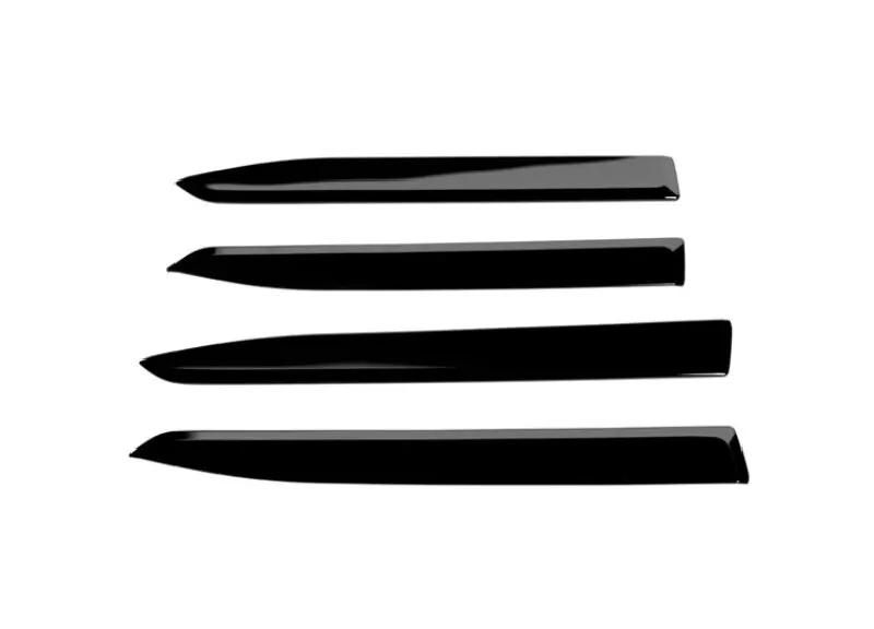 For Honda Passport 2025 2026 Car Accessories ABS Car Inside Door Garnish Body Trim Accent Molding Cover Bezel Styling Protector