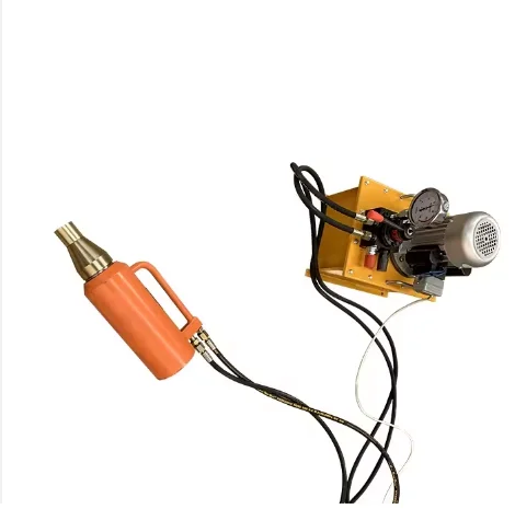 Mono Strand Hydraulic Stressing Jack Post Tensioning Single Strand for Bridge