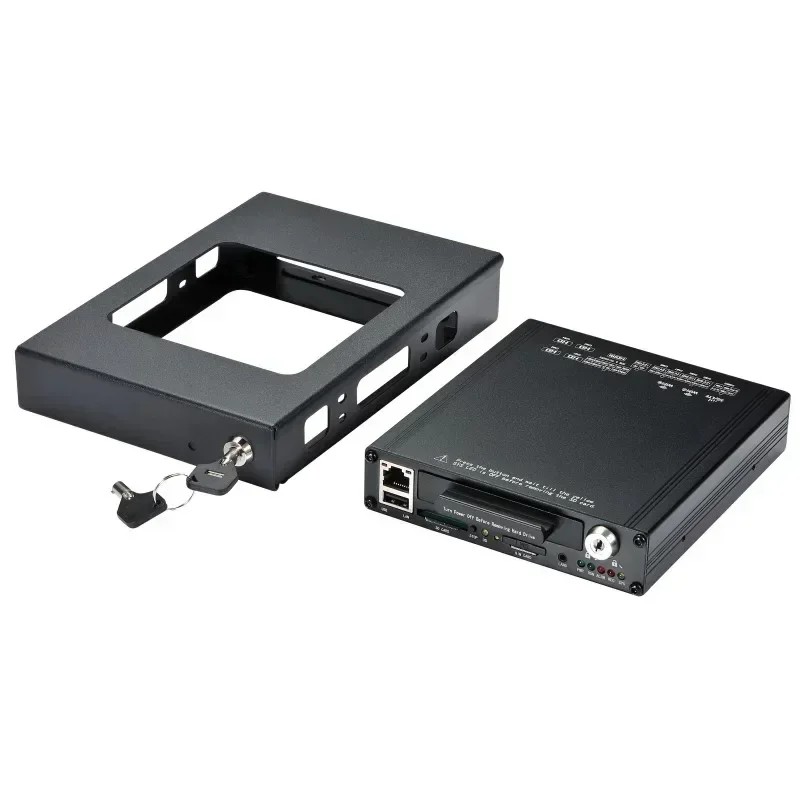 

HDVR9804 New 4CH AHD HDD Mobile DVR 4G WIFI GPS Mobile HDD video recorder for taxi car bus support 720p AHD Analog Cameras