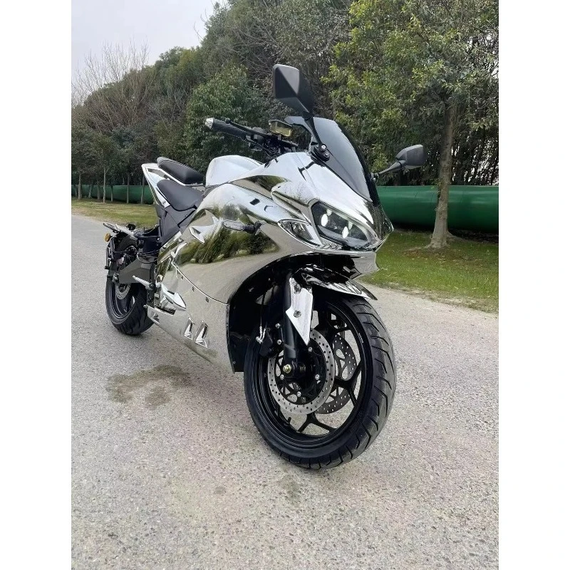 High Quality New Model Electric Motorcycle 3000W Electric Off-Road High-Speed 72V for Russia