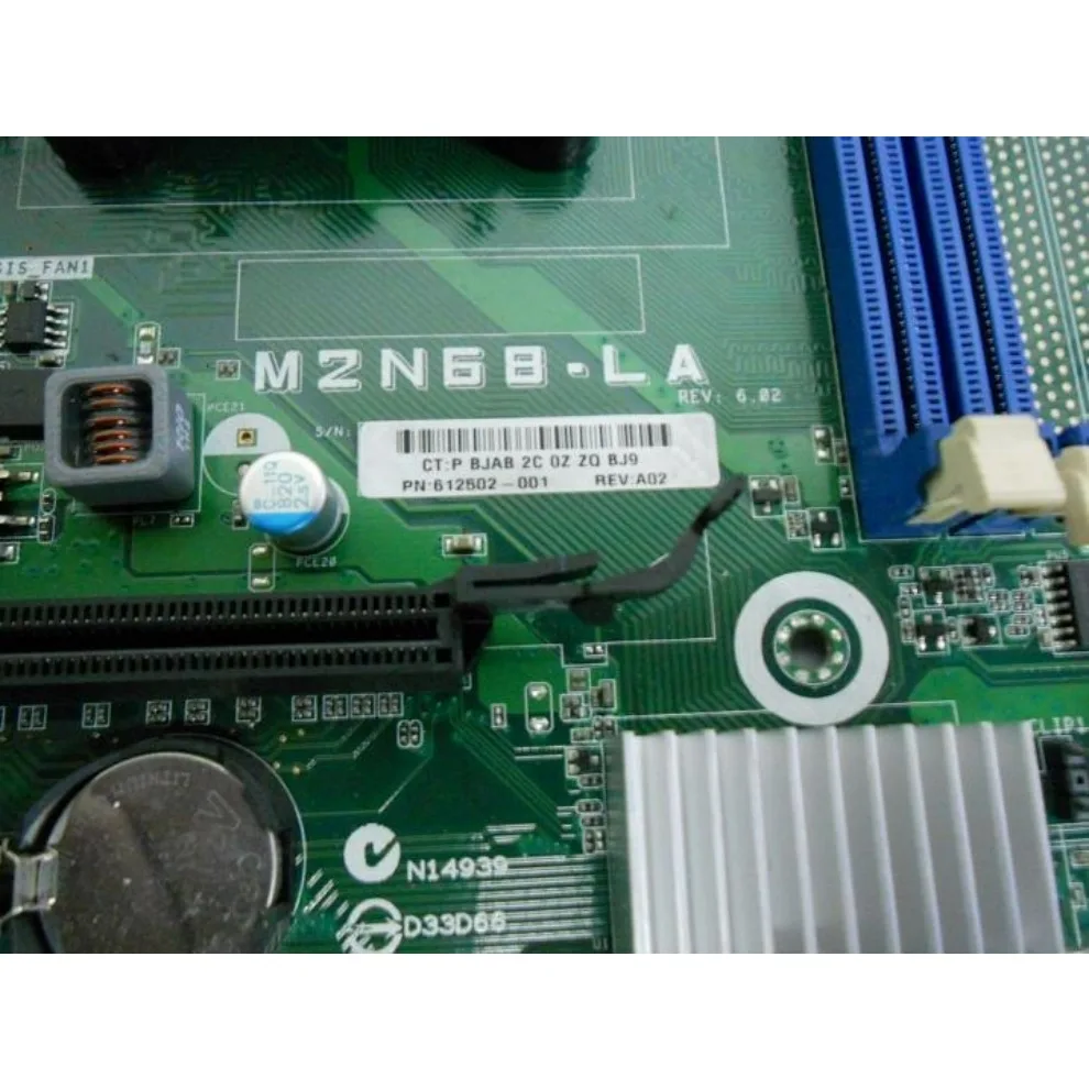 For HP AM3 DDR3 main board 612502-001 570876-001 M2N68-LA quad core (store code: 0231)