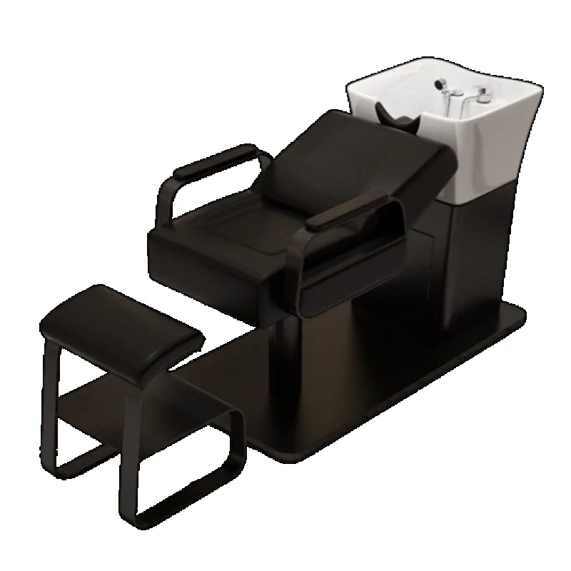 컴팩트 워싱 샴푸 침대 휴대용 전문 싱글 슬리핑 샴푸 싱크대 들것 샴푸 싱크대 Cadeira 독특한 가구