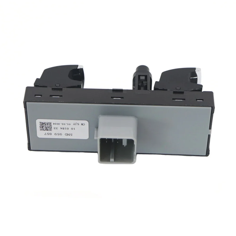 Carro Mestre Power Controle Interruptor Janela, Interruptores de controle, Volkswagen CC, Golf GTI, Jetta, Passat, Tiguan, 5K4959857AXSH, 5ND959857