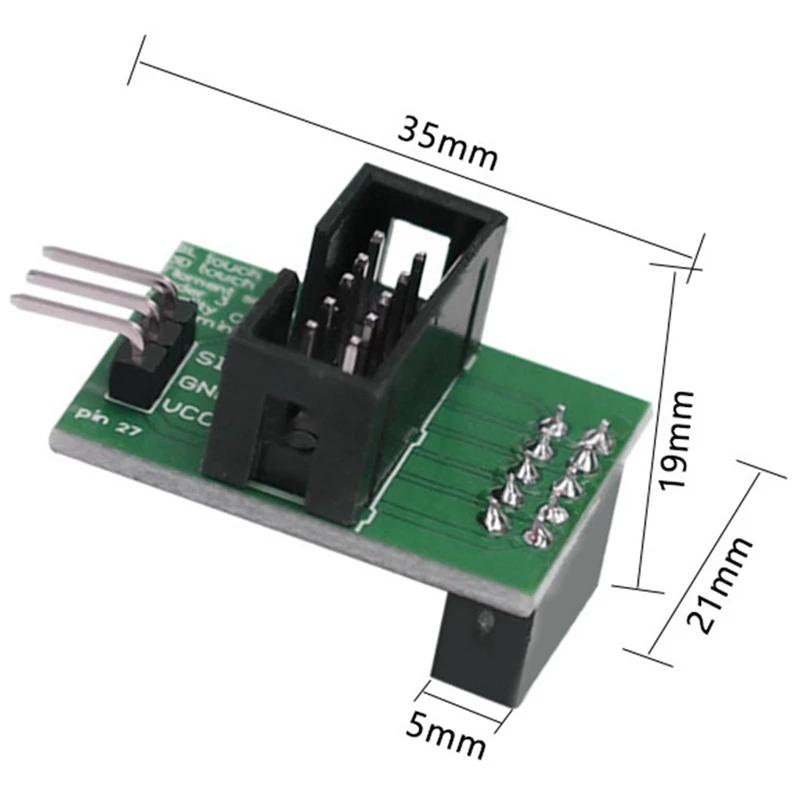 3D Printer Sensor Connection Converter Kit Automatic Bed Sensor Accessories For CR-10S/Ender 3 And Other 3D Printers