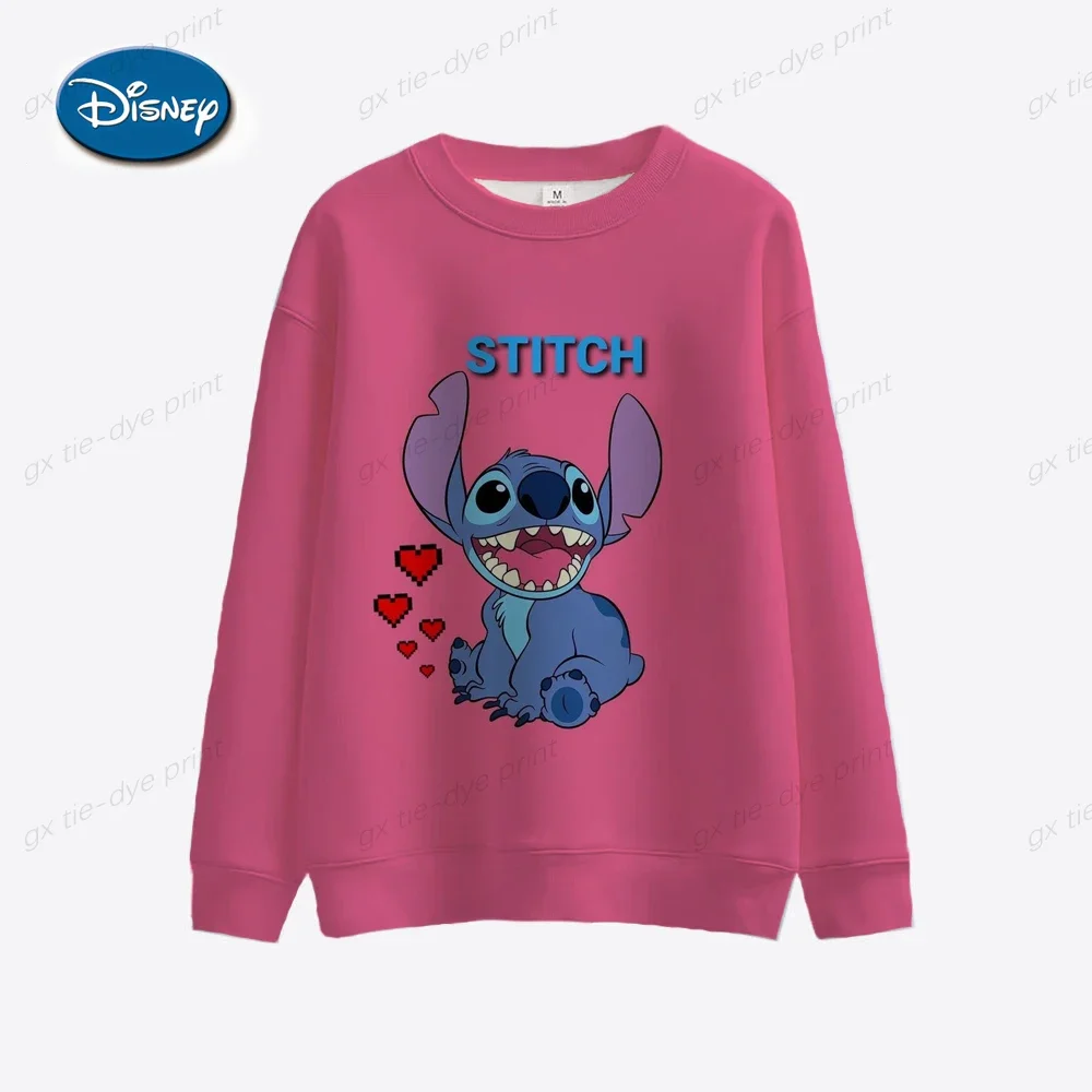 Disney Mickey Mouse round neck sweater children\'s long sleeved sweater girls\' Christmas clothes men\'s and women\'s clothing