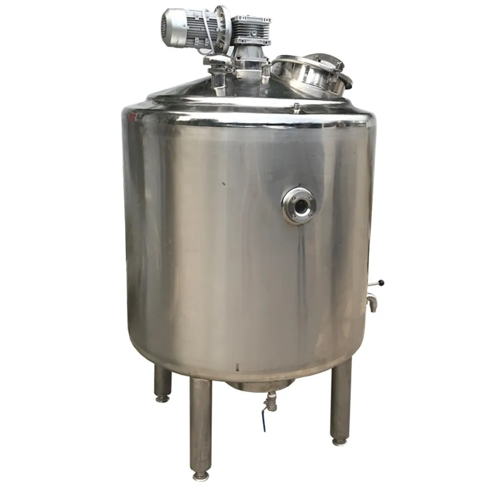 

500L Flash Pasteurizer Pineapple Juice Pasteurization Machine Milk Pasteurizer Ice Cream Sterilization Machine With Cooling