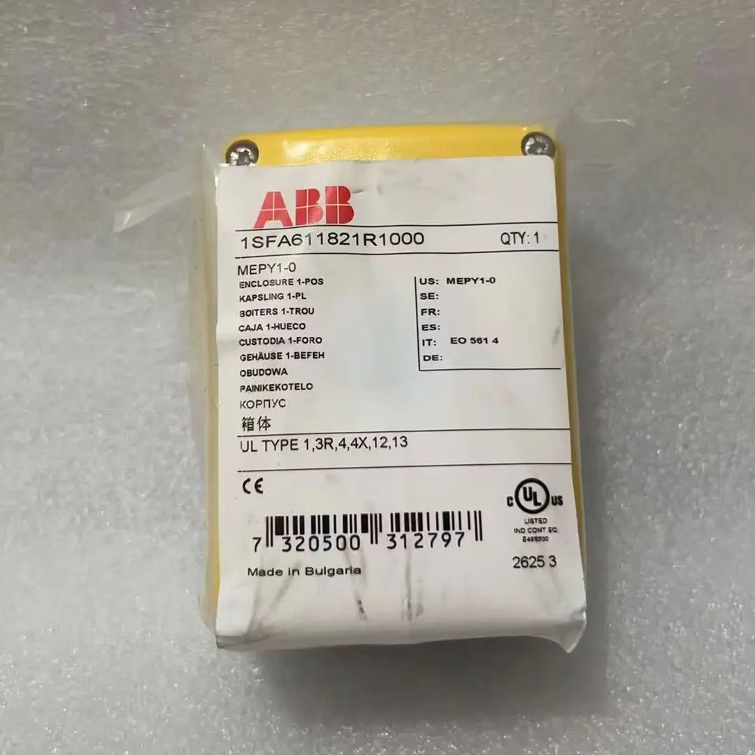 MEPY1-0 Pushbutton Enclosures, MEP Series 1SFA611821R1000 10055226