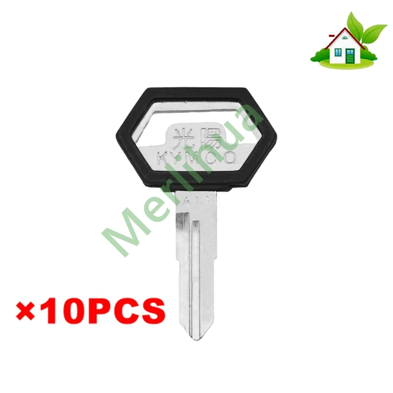 KYMCO motorcycle key blanks, suitable for: Kymco motorcycle key blanks, key materials, key blanks, blank locksmith consumables.