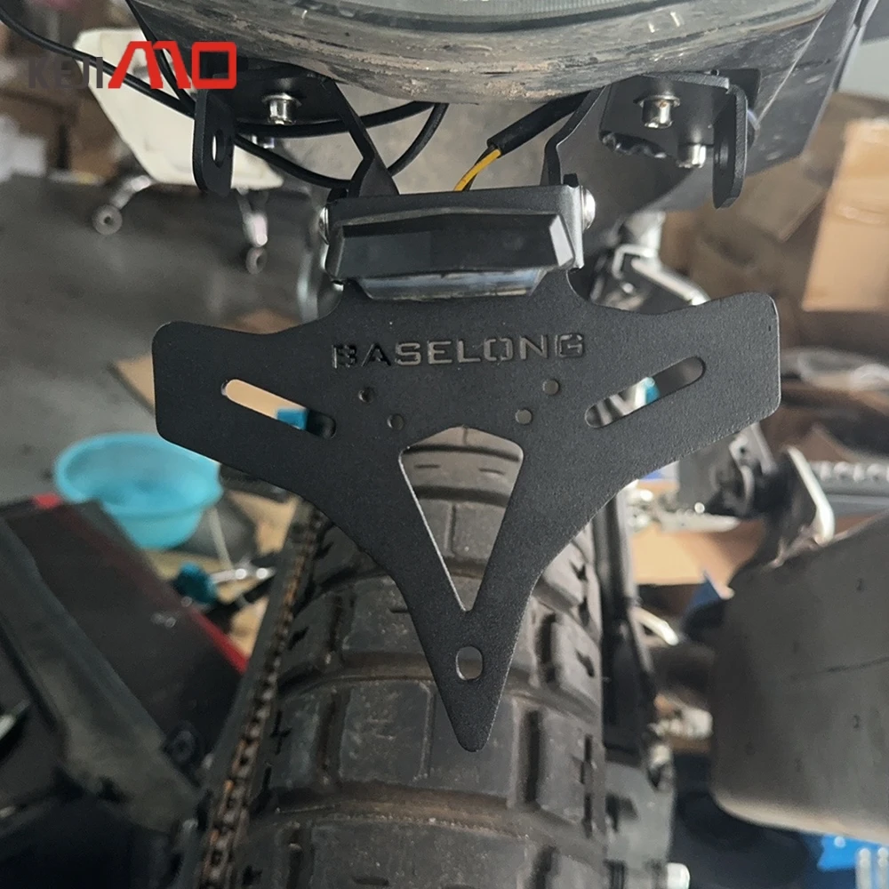 Zestaw do demontażu błotnika (tail tidy) do CFMOTO 450MT 450 MT 800MT-X 800 MTX 800 2024 2025 2026, uchwyt tablicy rejestracyjnej