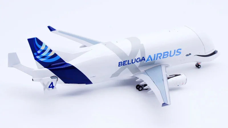 60006 Alloy Collectible Plane NG Model 1:400 Airbus Transport International A330-743L Beluga XL Diecast Aircraft Model F-GXLJ