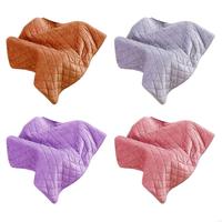 L9NB Heated Shawl for Office Lap Women Wearable Heated Poncho 3 Heating Settings Multifunctional USB Electric Blanket Home