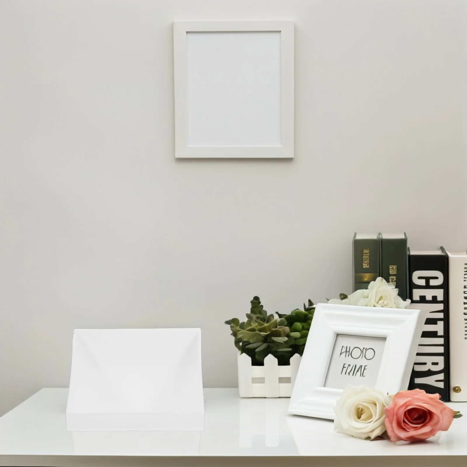 

Storage Boxes Adhesive Floating Shelves Non-drilling Mini Shelf Bathroom White Kitchen Rack Apartment Friendly Office