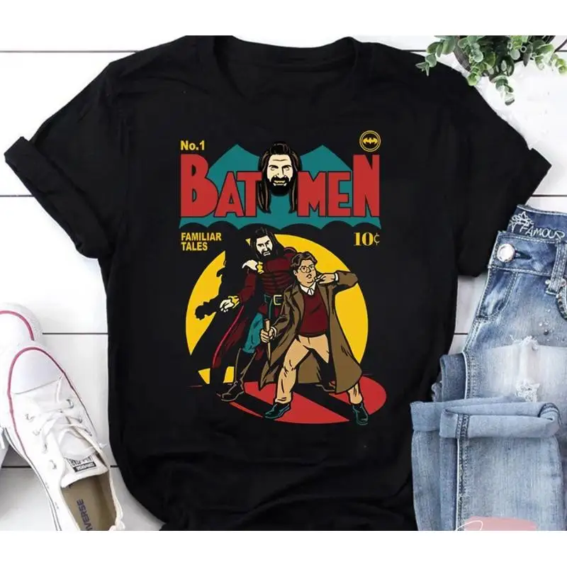 Comic Bat What We Do In The Shadows T Shirt Laszlo Shirt WWDITS Shirt Vampire