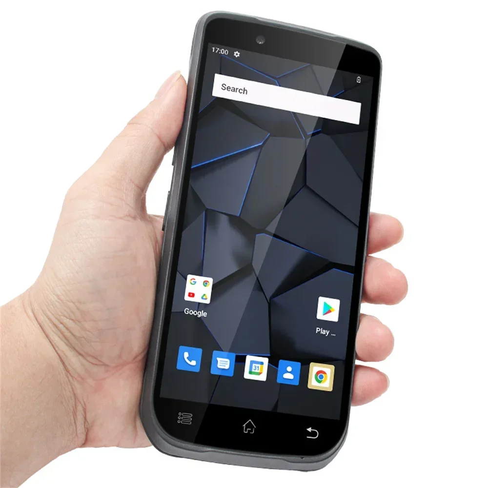 UNIWA M600 Robuuste 4G-smartphone Android 12 Octa Core 6 inch IPS 4 GB + 64 GB Mobiele telefoon Handheld PAD 2D-scannen 4850 mAh 13 MP NFC