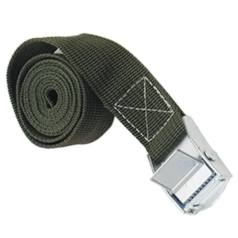 1-5M Ladungssicherungsgurte mit Schnalle, Spanngurte für Motorrad, Auto, Fahrrad, Metall-Abschleppseil, Robuster Ratschengurt für Gepäck und Taschen – Detail 9
