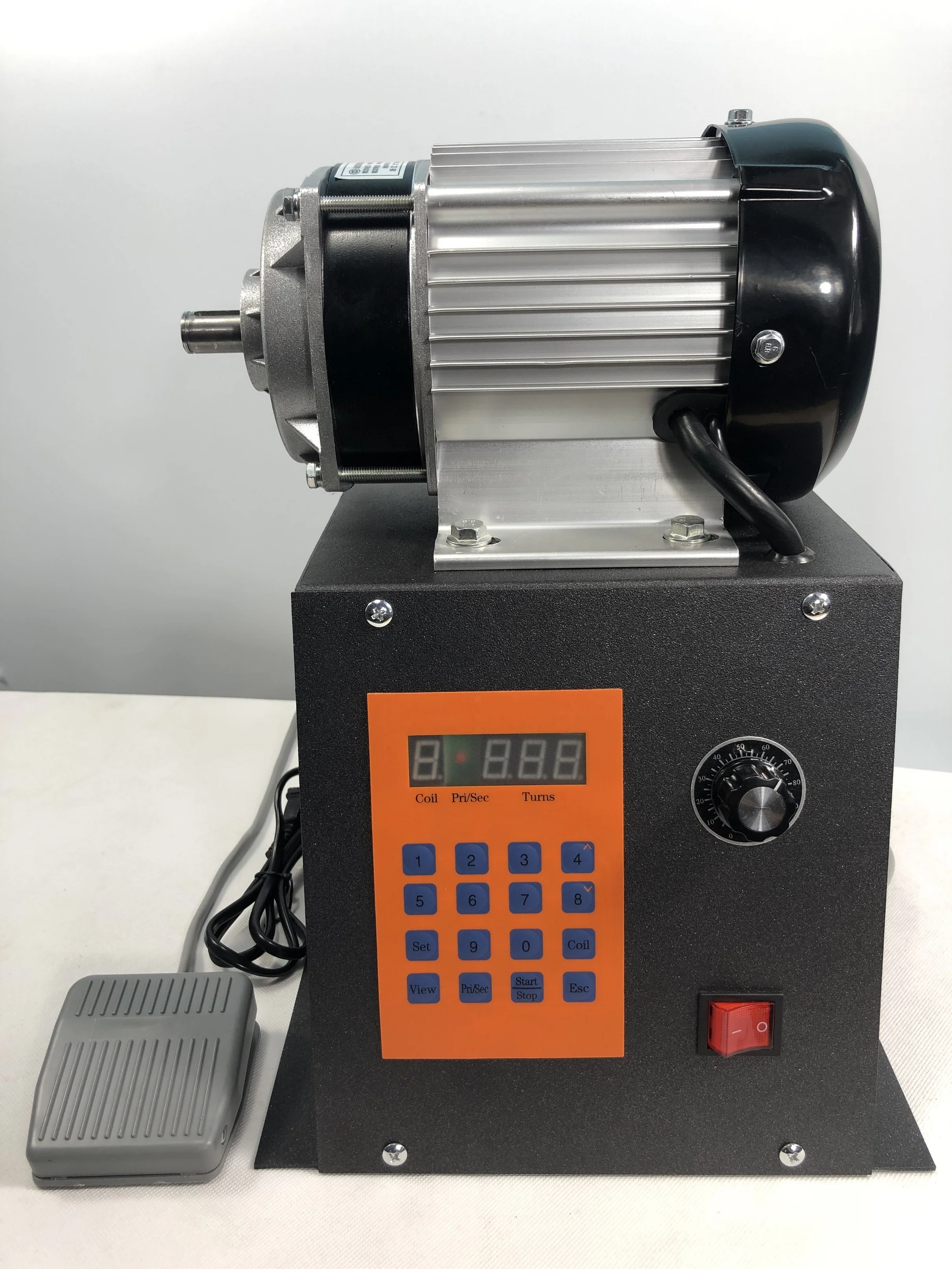 ZX-A75 110V/220V Computer CNC Automatic Coil Winder Winding Machine Wire Winding Machine