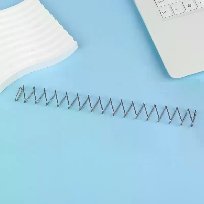 1.3*9*25*245MM Rectangular Springs Flat Spring Stainless Steel Fatigue Resistant Square Compression Spring Sofa Spring