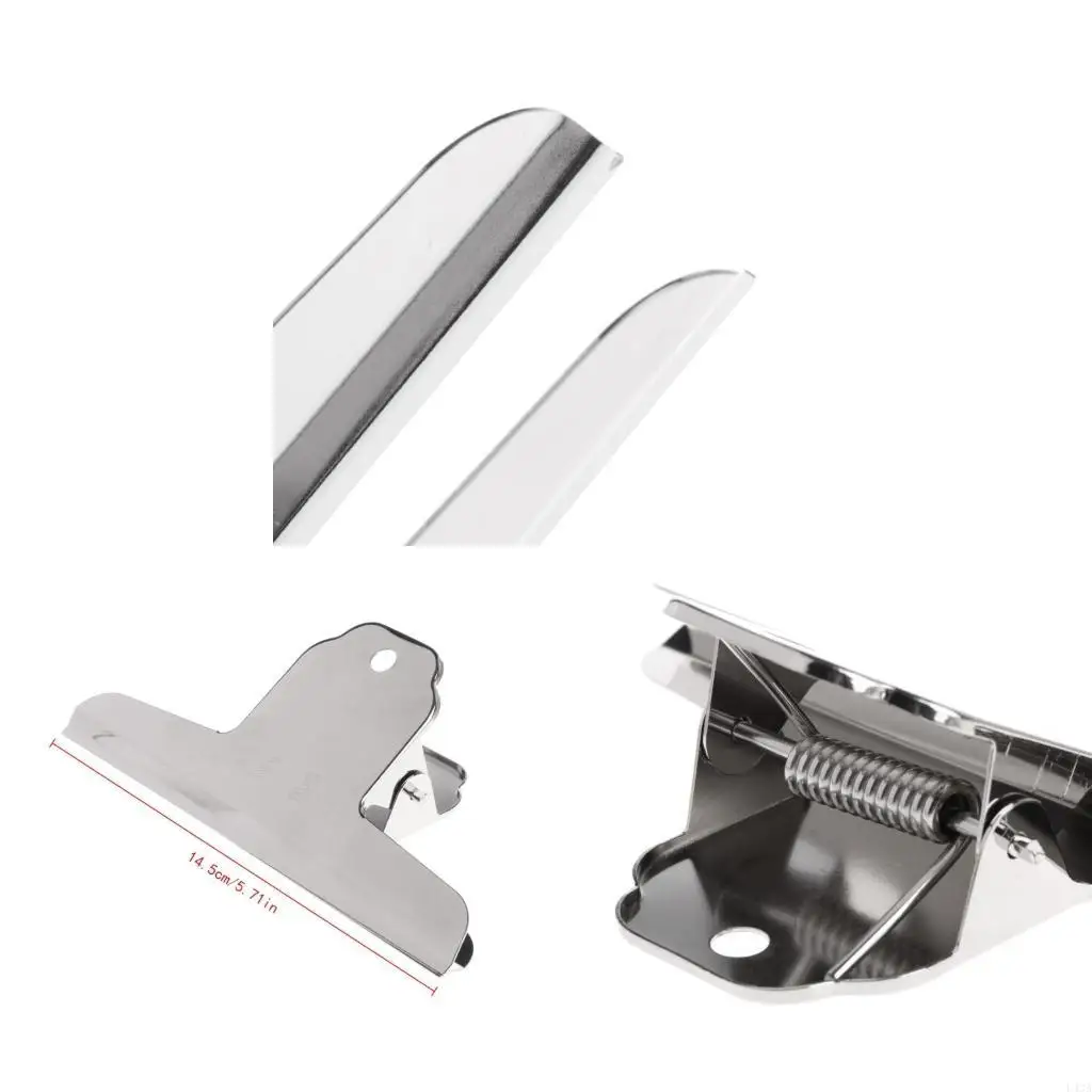 L43A Metal Grip Clips Clips Letter Document File Binder Clamps