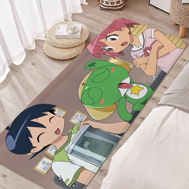 Bedroom Rug Keroro Carpet Entrance of House Kitchen Balcony Bathroom Foot Mat Entrance Door Doormat Non-slip Home Decor Items