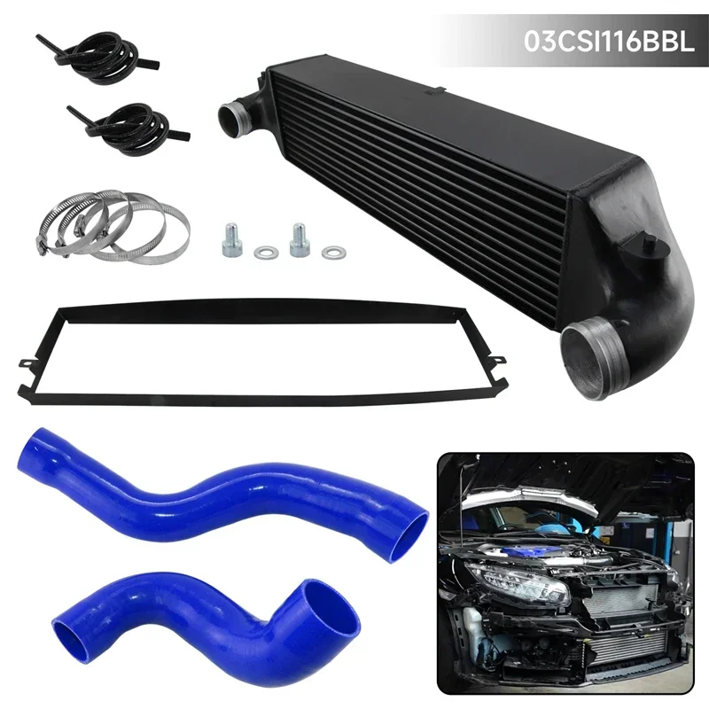 

Для Honda Civic Type R FK8 2.0L двигатель K20C1 Turbo 2017 + новый комплект силиконовых шлангов интеркулера для соревнований