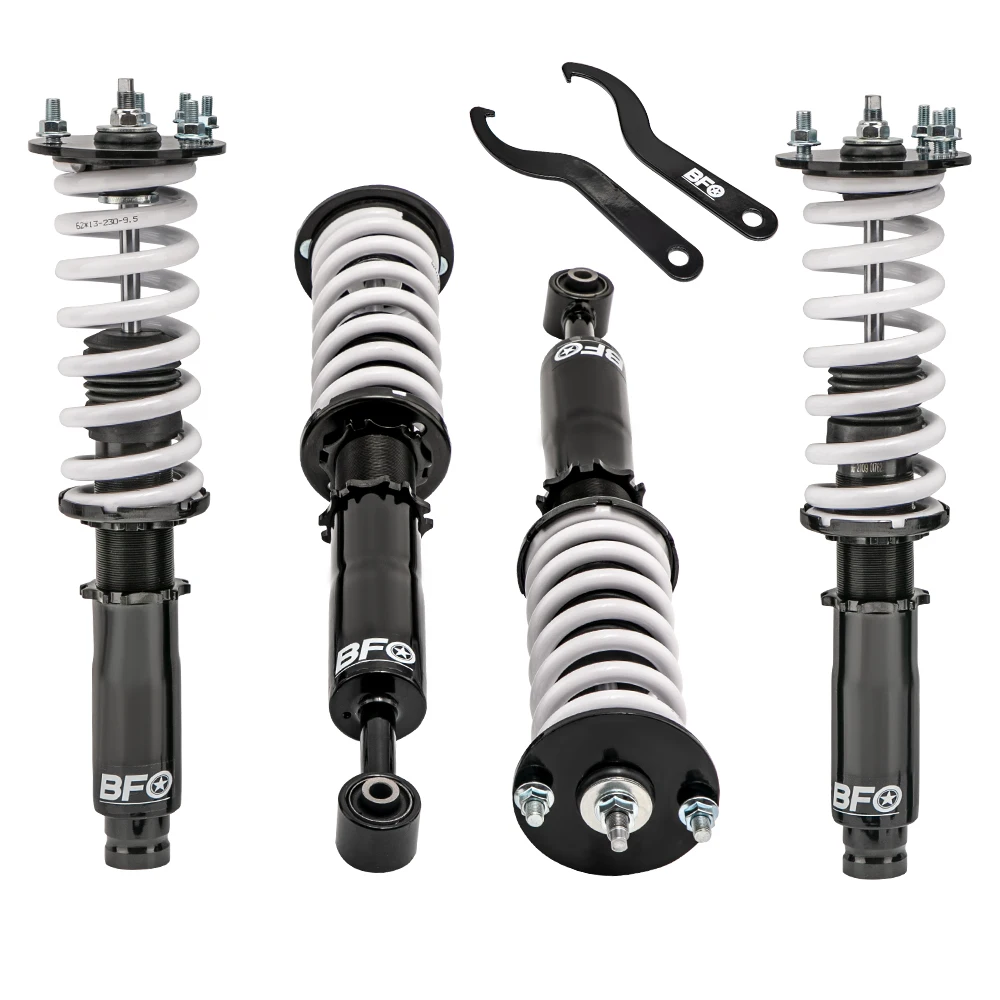 Coilovers Suspension Lowering Kit For Honda Accord 98-02 CG Acura TL 01-03 CL Coilovers Shocks Shock Absorbers Strut