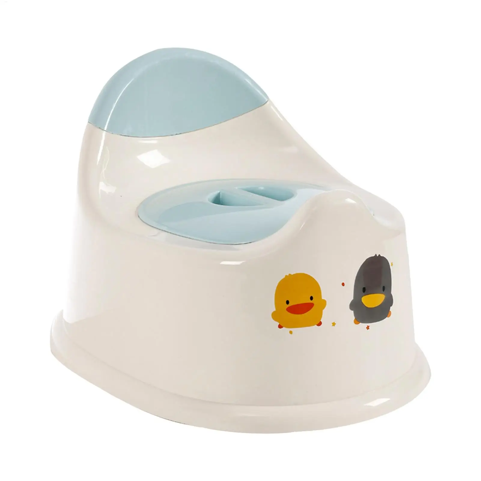 Toiletbril Peuter Schattig Peuter Zindelijkheidstraining Toiletbril Lichtgewicht Morsbestendig Gemakkelijk schoon te maken Potjestoilet voor kinderen