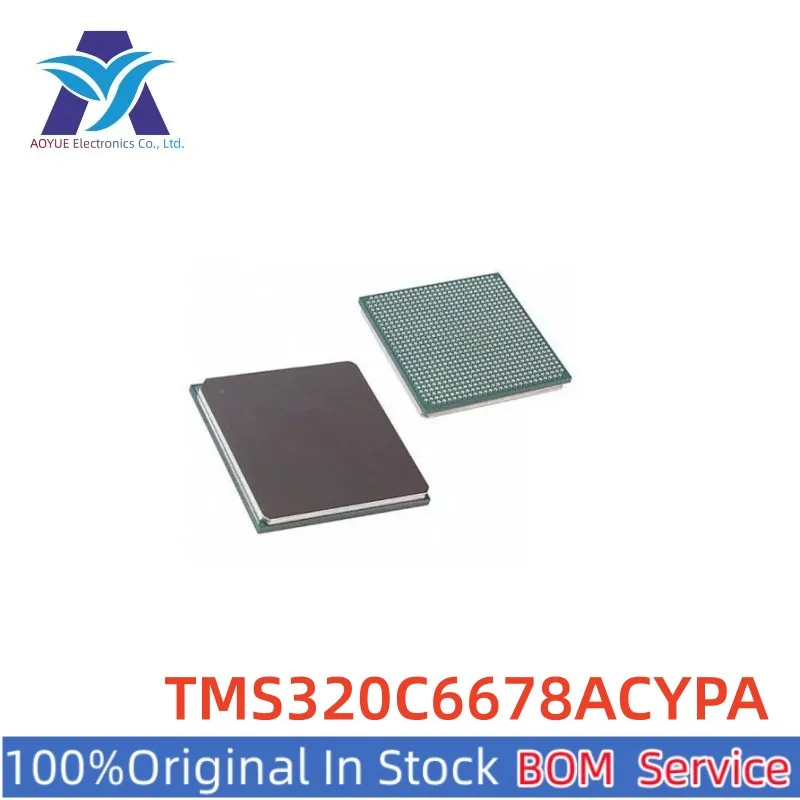 

New Original TMS320C6678ACYPA TMS320C6678 Series DPS Digital Signal Processor Series Welcome Inquiry IC MCU One Stop BOM Service