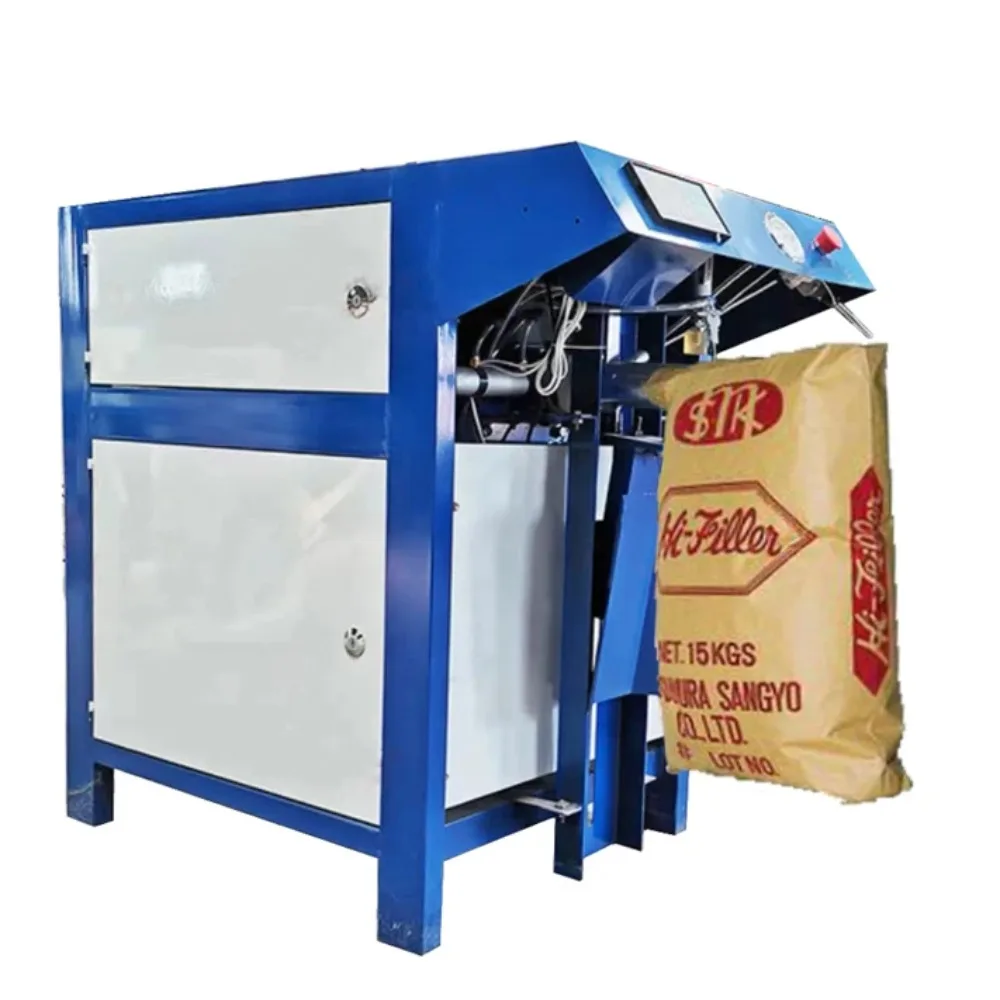 25kg Dry Powder Mix Mortar Cement Sand Additives Valve Bag Packing Machine