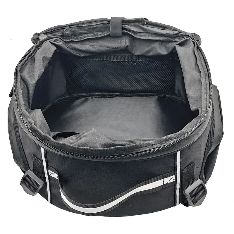 

Motorcycle Helmet Bag Multifunctional Large Capacity Waterproof Rear Seat Bag Suitable for R1200GS R1250GS