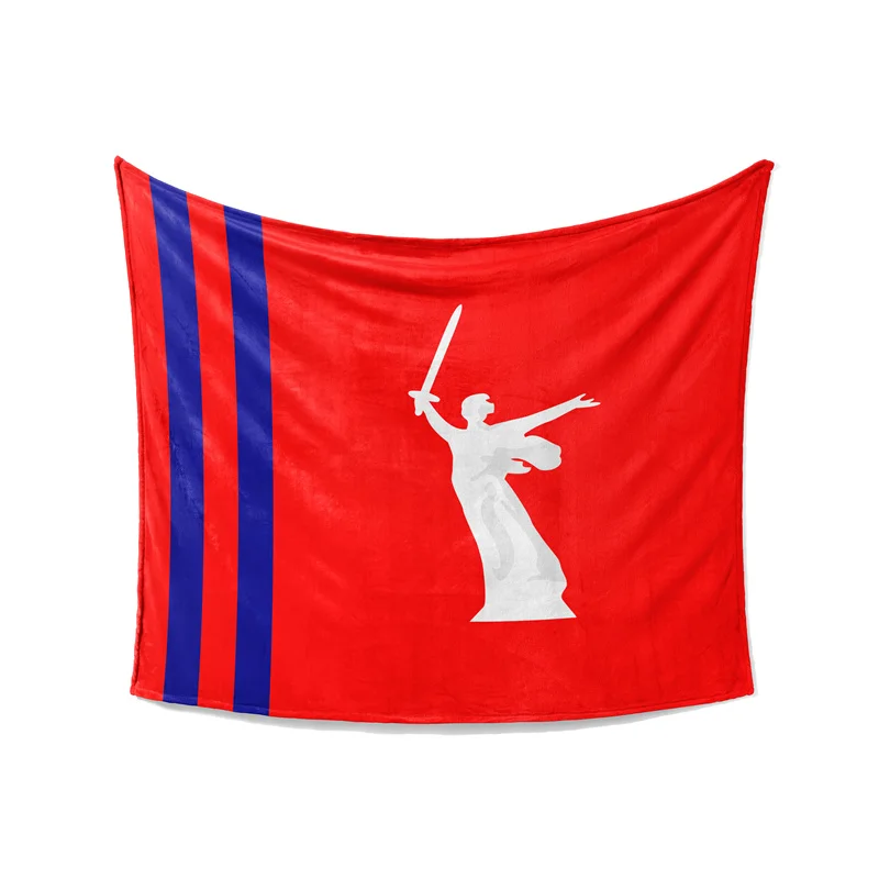 Gaslight Gatekeep Girlboss Volgograd Oblast Russia Throw Blanket for Women Men Girls Boys Kids Pets Dogs Cats Couch Sofa