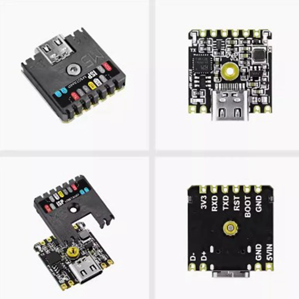 M5Stack StampISP ESP32 alat pembakar CH9102 USB Unduh sirkuit port seri