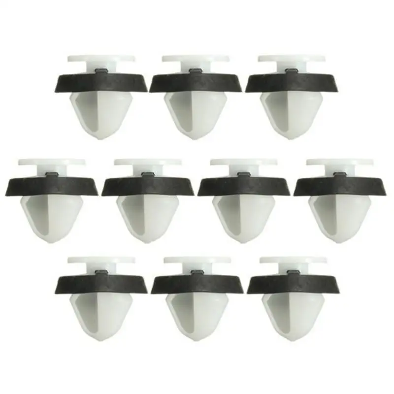 10 Pieces Door Trim Panel Retainer Clips for : 7703077469 : 5J0 867 276 Universal Replaceable car accessories