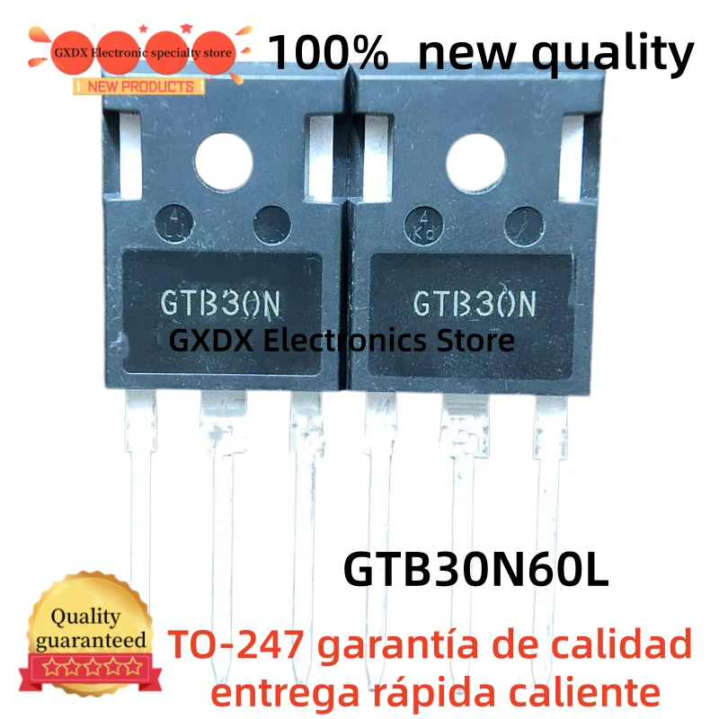

10-20-30-40-50 шт./лот, 100% новый GTB30N60L TO-247, гарантия качества, быстрая доставка.