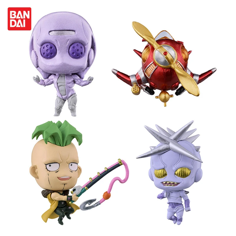 

Bandai Original JoJo's Bizarre Adventure Gashapon Toys Gold Experience's Stand 07, экшн-фигурка, модель, капсульные игрушки, украшения