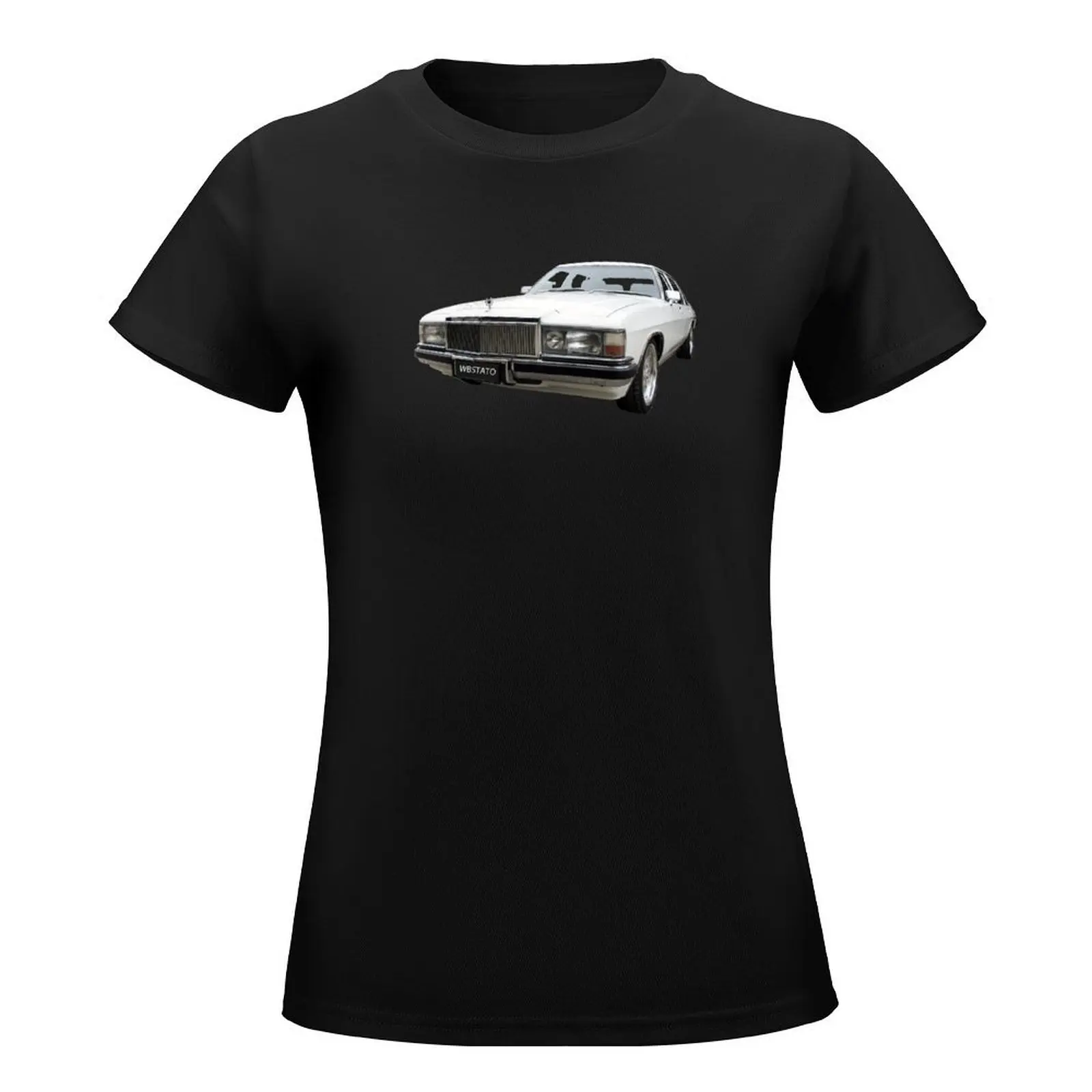 WB Holden Statesman T-Shirt Blouse korean fashion funny tees funny t shirts for Women