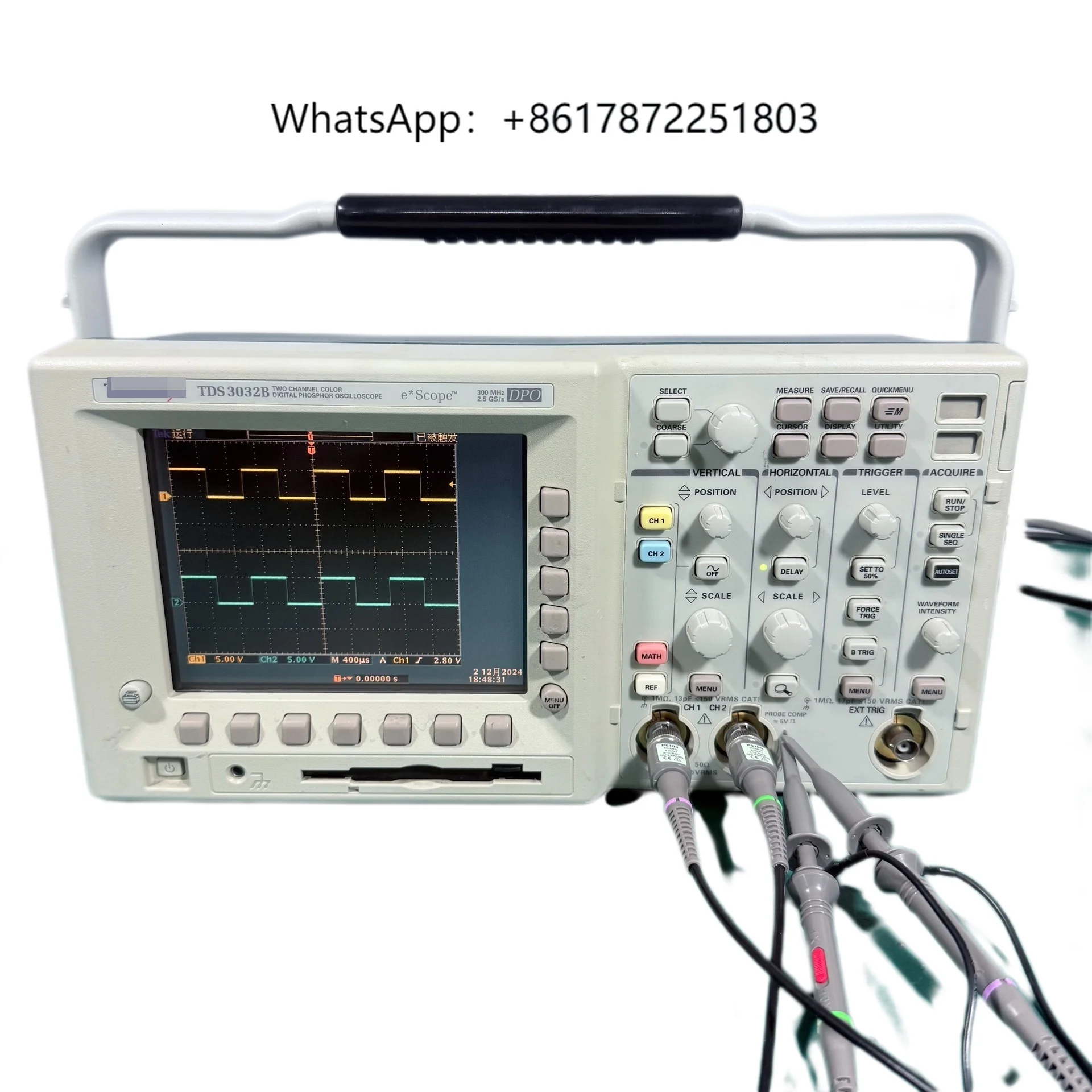 

Digital Oscilloscope TDS3032B