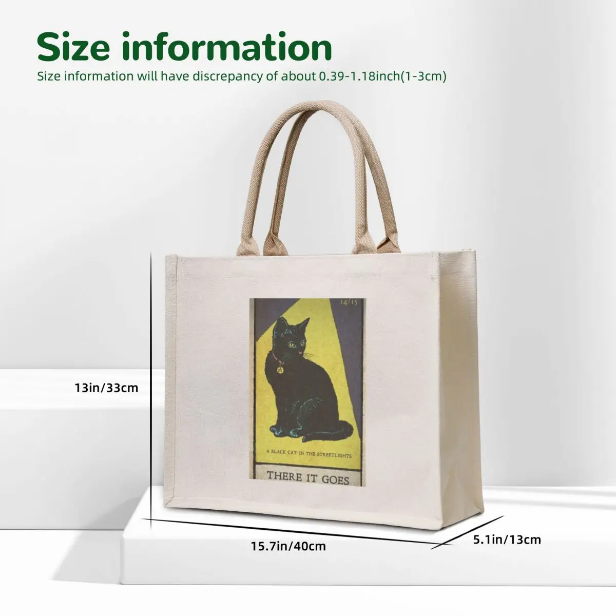 maisie peters the good witch there it goes tarot Tote Bag Fabric bag Women's shopper shopping bags foldable