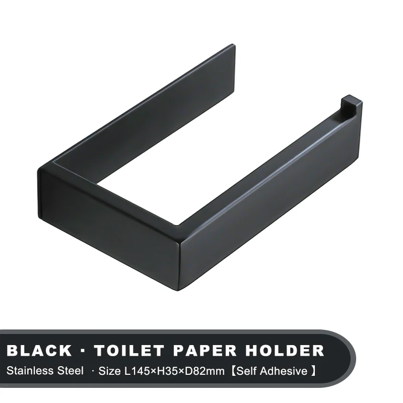 Black Paper Holder