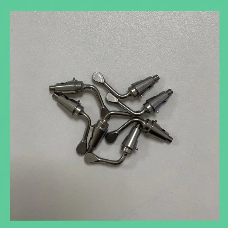 Endoskop z twardą rurką, metalowy pokrętło endoskopu, nakrętka zaworu endoskopu, śruba zaworu, urządzenie do przekłuwania, igła do pneumoperitoneum, akcesorium.